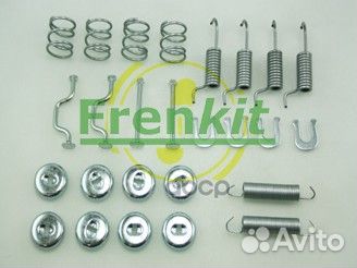 Пружина тормозных колодок стояночного тормоза 9