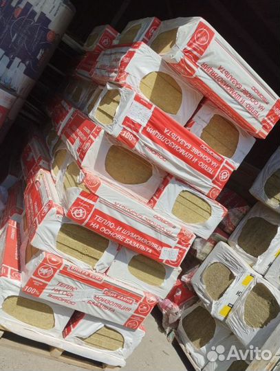 Утеплитель для стен, кровли,фасадов в Ассортименте