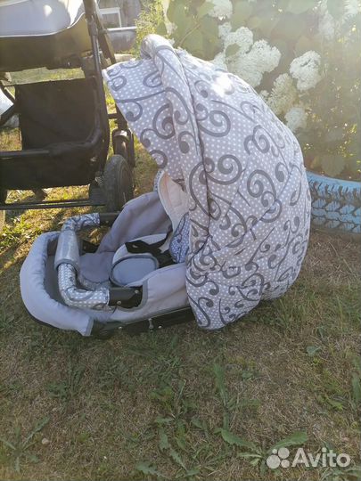 Детские коляски 2 в 1