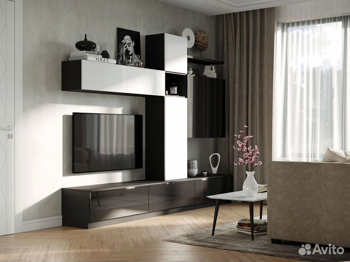 Гостиная по вашим размерам