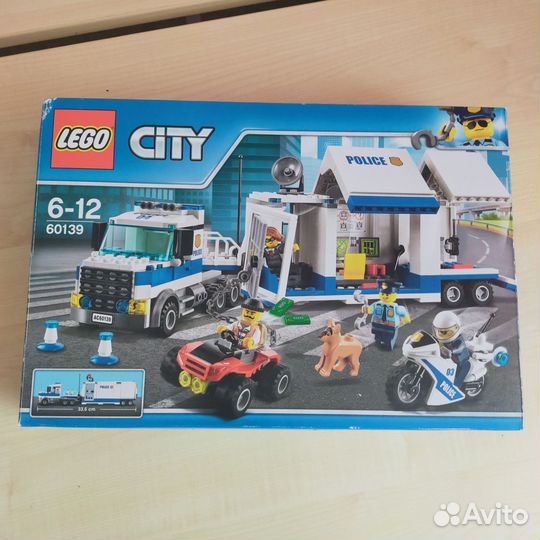 Lego City 60139