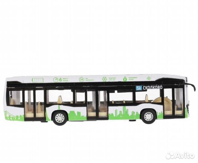 Пластиковая модель «Электробус Камаз