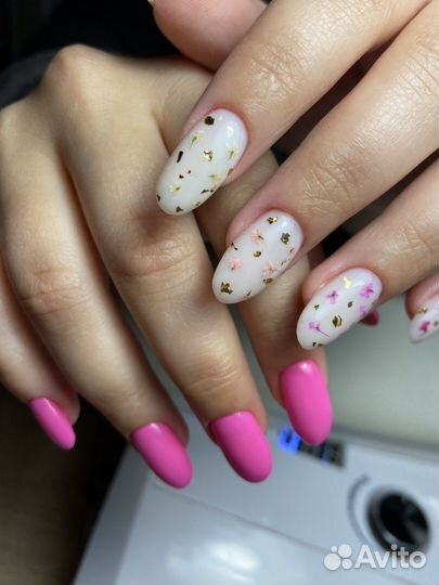 Комбинированный маникюр