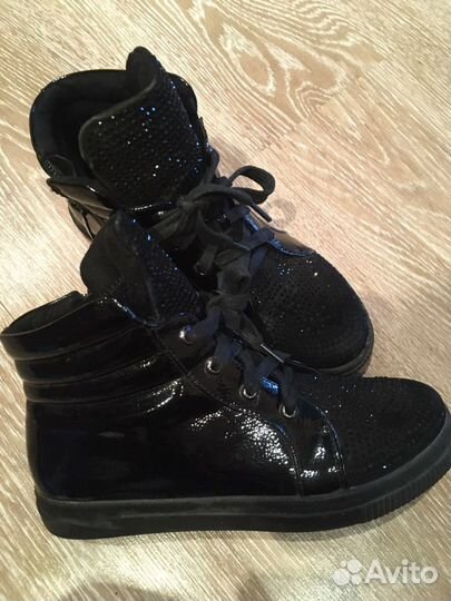 Ботинки осень весна