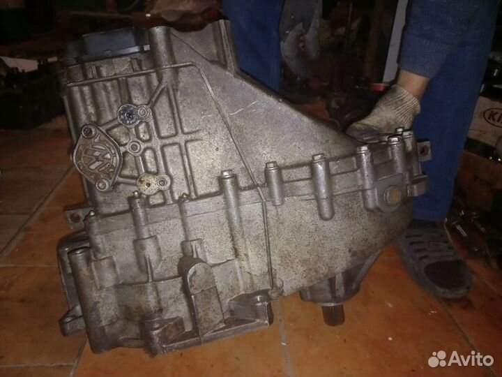 Продаю кпп фольксваген т5