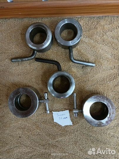 Блины для штанг и гантелей