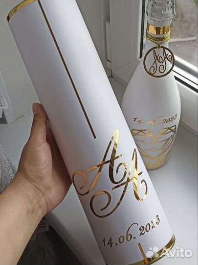 Тубусы на свадьбу