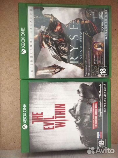 Игры на Xbox ONE