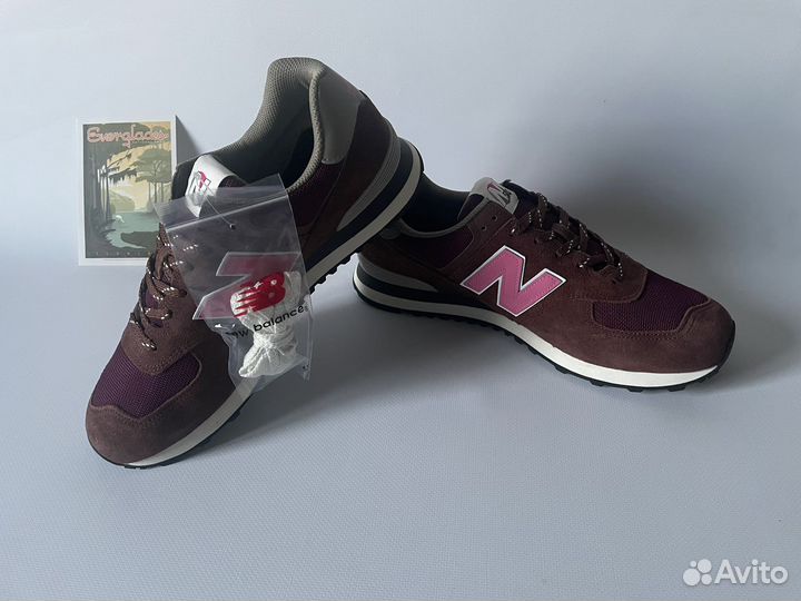 Кроссовки new balance 574 новые
