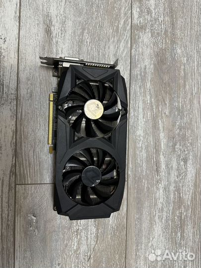 Видеокарта Power Color RX 580 8gb Red Dragon