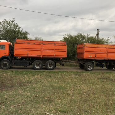 Самосвал КАМАЗ на КАМАЗ 45143-12-15, 2012