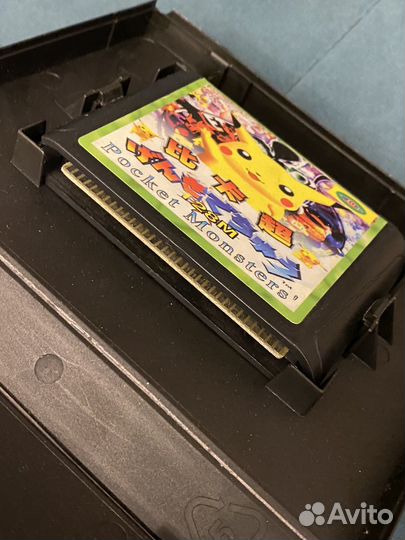 Картридж Pocket Monsters