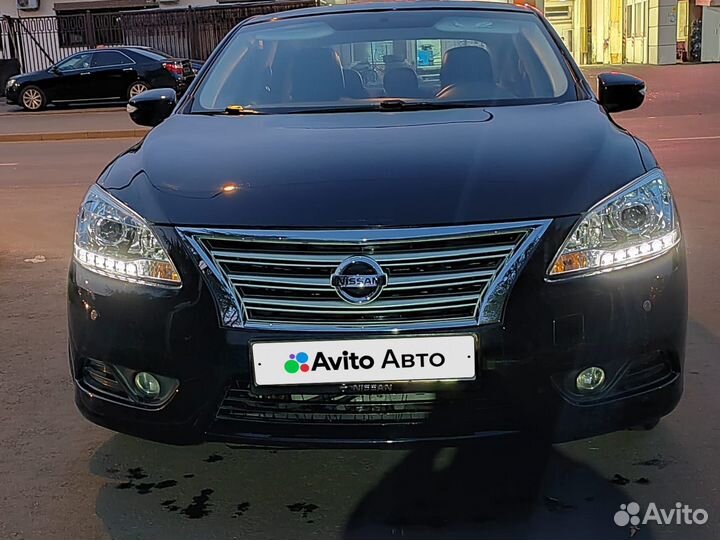 Nissan Sentra 1.6 CVT, 2015, 37 700 км