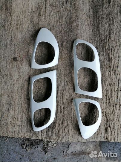 Накладки на фонари тойота калдина