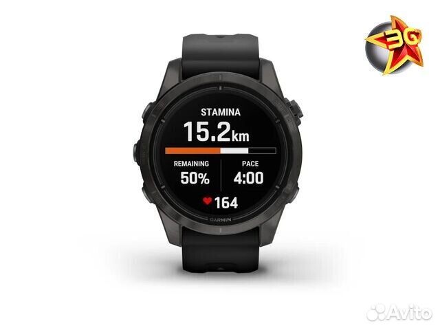 Часы Garmin epix Pro (Gen 2) Sapphire 42 mm Carbon