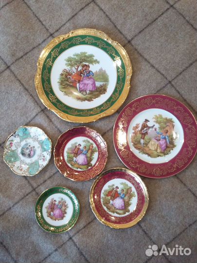 Тарелки Франция limoges