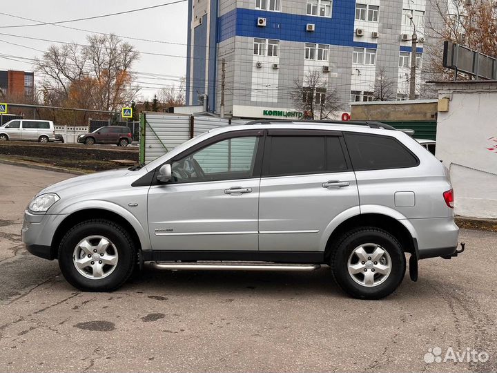 SsangYong Kyron 2.0 МТ, 2010, 131 000 км