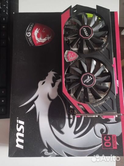 Видеокарта GTX 750 ti 2GB