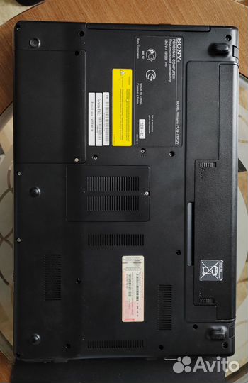 Ноутбук sony vaio