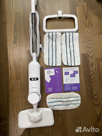 Паровая швабра Kitfort KT-1015