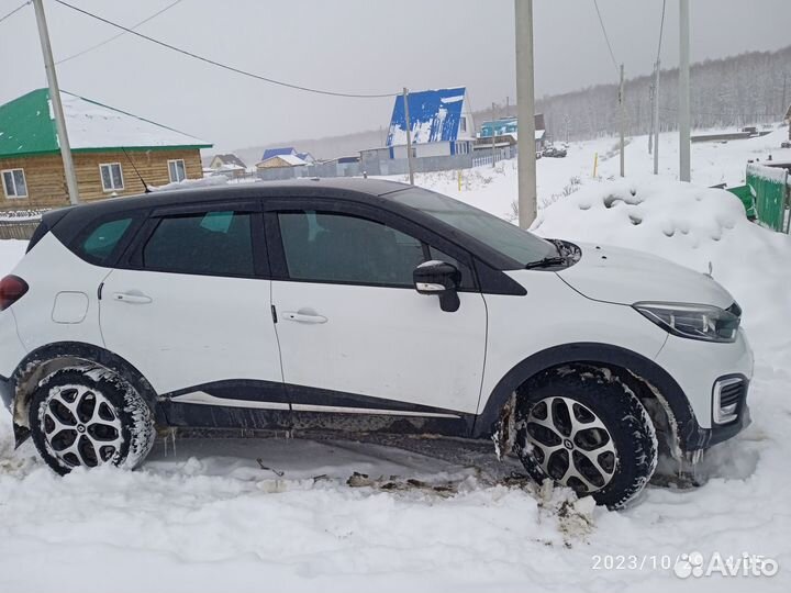 Renault Kaptur 2.0 МТ, 2017, 122 000 км