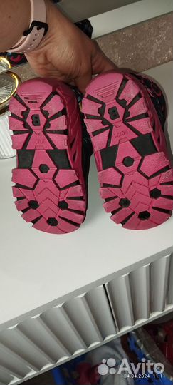 Зимние сапоги 20/21 размер