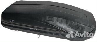 Автобокс ED Магнум 580 л на Honda Civic