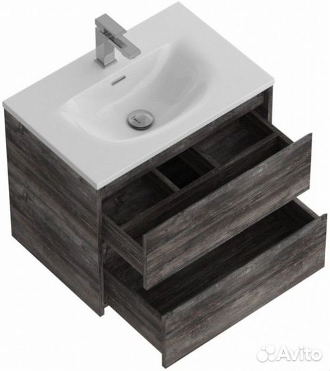 Тумба с раковиной BelBagno Kraft 39-60-BB-8099-3-60 Pino Pasadena