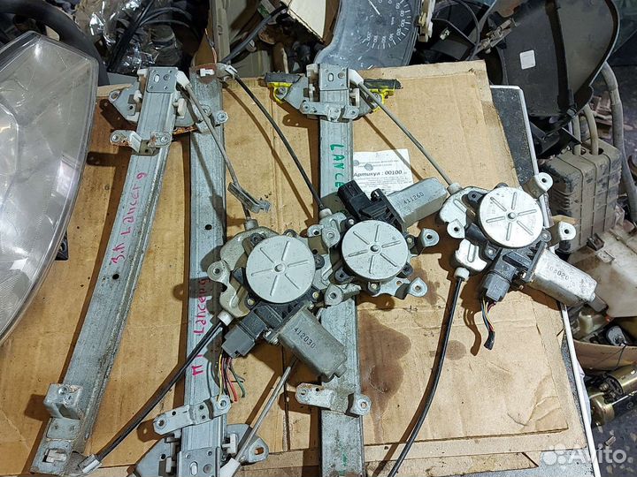 Стеклоподьемники для mitsubishi lancer 9