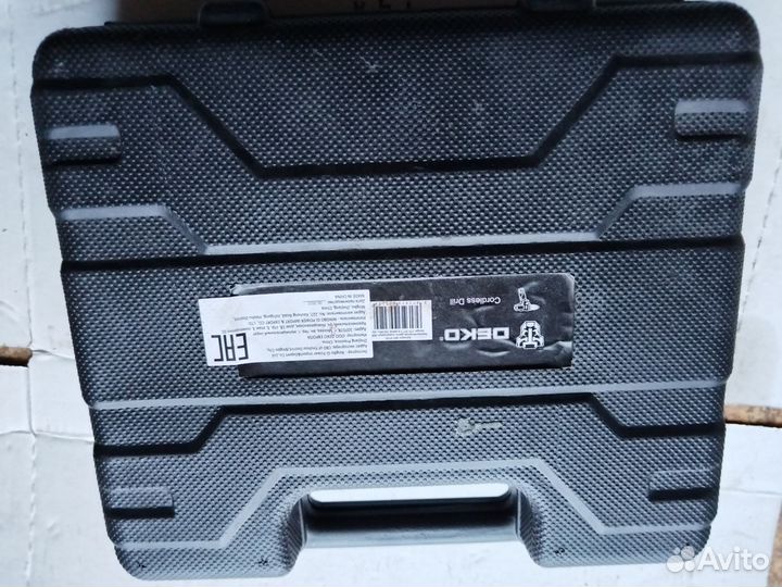 Шуруповерт