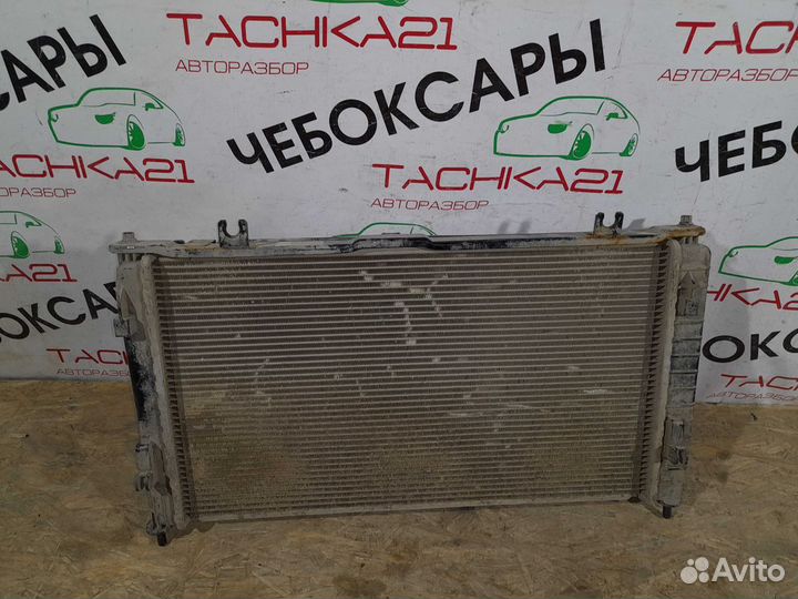 Диффузор с электровентилятором LADA Granta