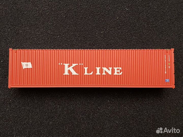 1:87 Модель контейнера K Line