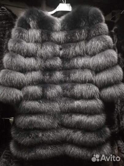 Шуба трансформер из песца