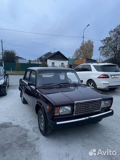 ВАЗ 2107 1.6 МТ, 2010, 117 000 км