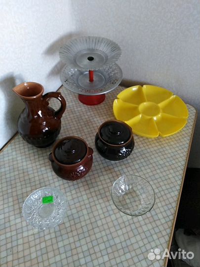 Вазы, горшочки, пиалы