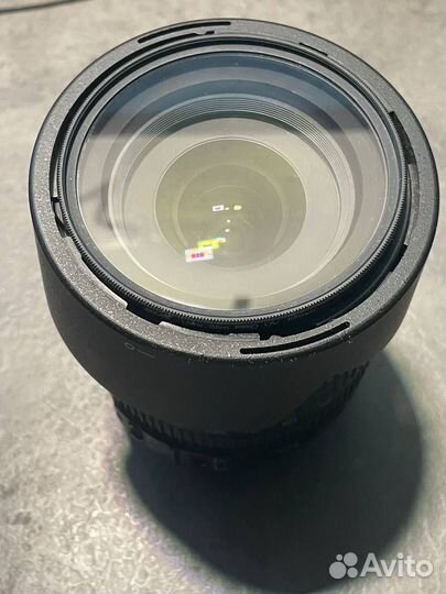 Объектив af-s nikkor 18-105