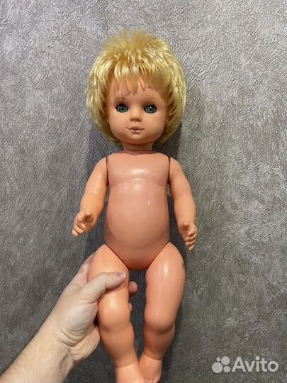 Кукла немецкая гдр