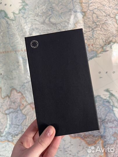 Кожаный чехол Montblanc Samsung Galaxy Note 8