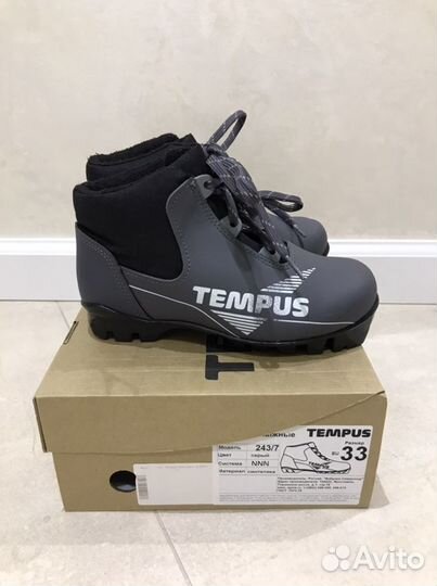 Лыжные ботинки Tempus р. 33
