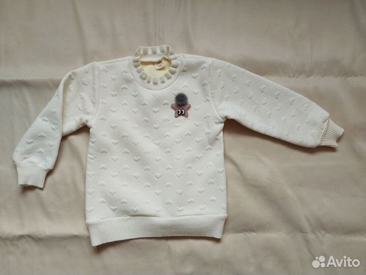 Свитер на девочку 4 года