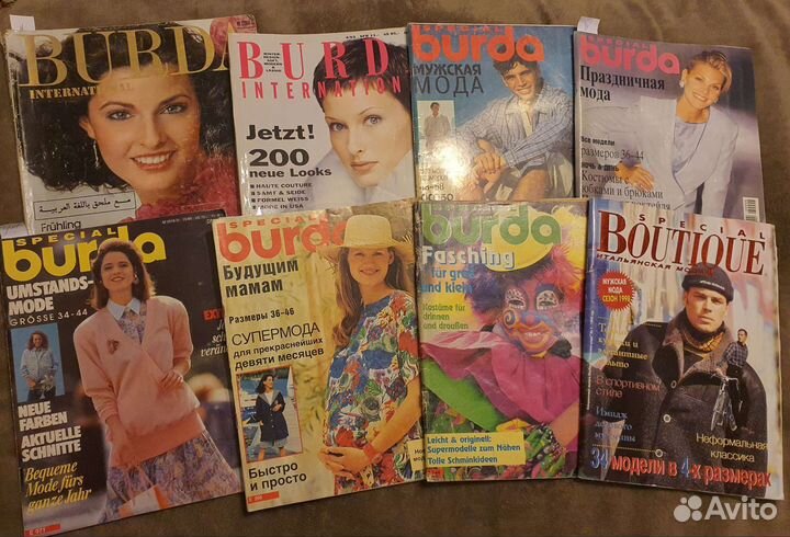 Бурда, burda. Дети, свадьба, невысокие, Marfy