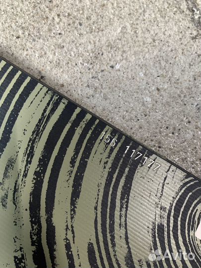 Сноуборд 156 флэт Drake League