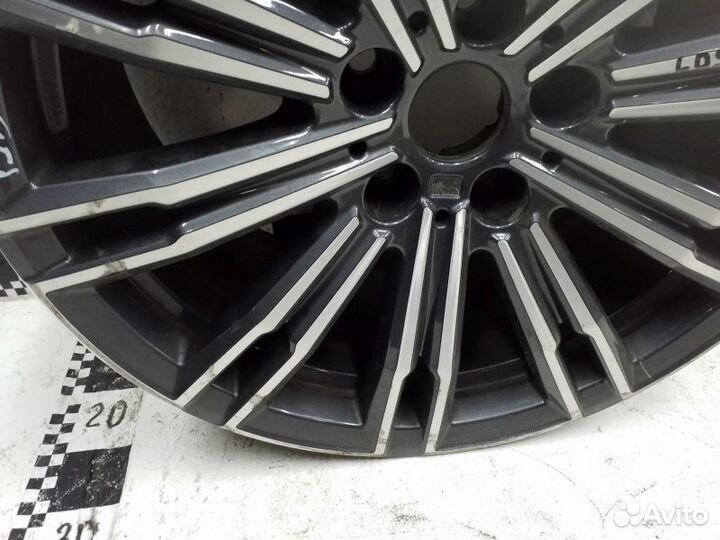 Диск колеса литой задний BMW 3er G20 R18