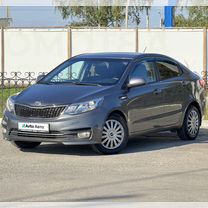 Kia Rio 1.4 MT, 2015, 160 000 км, с пробегом, цена 799 000 руб.