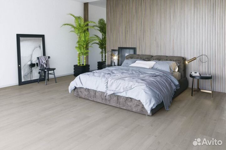 Кварц-виниловая плитка