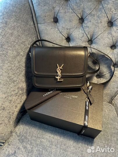Сумка YSL Yves Saint Laurent Solferino 2 расцветки