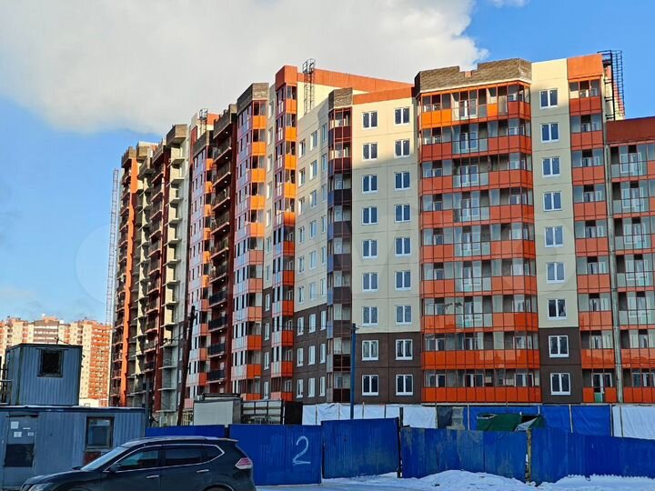 Квартира-студия, 30,5 м², 12/16 эт.