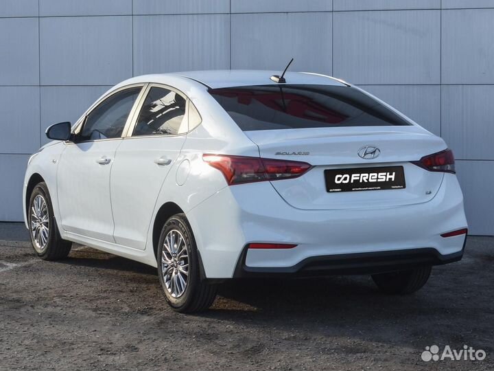 Hyundai Solaris, 2019