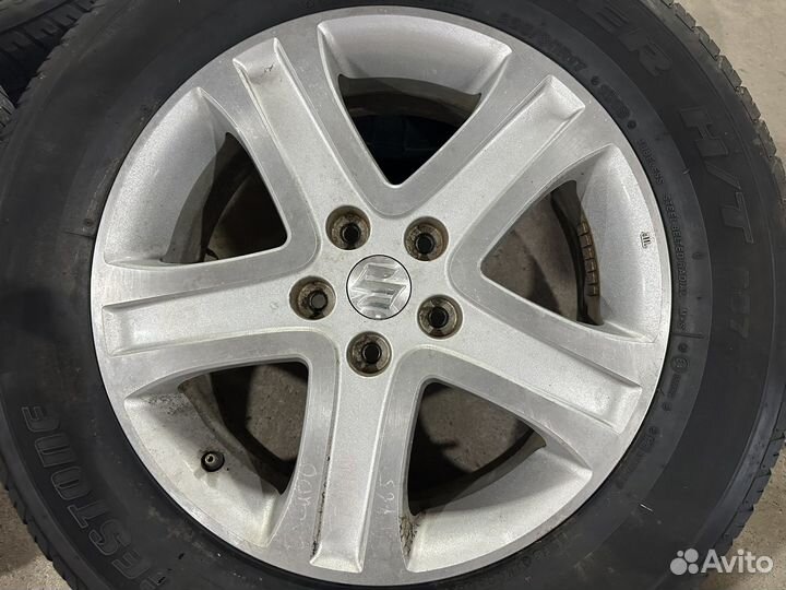 Колеса Suzuki Grand Vitara 225/65R17 из Японии