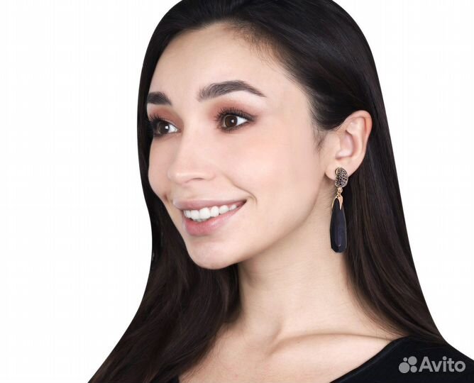 Золотые серьги Pomellato Victoria